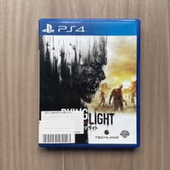 ダイイングライト　ps4ソフトのサムネイル