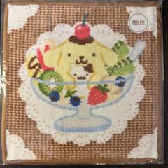 FEILER LOVERARY ポムポムプリン ハンカチ　プリンアラモードのサムネイル