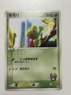 キモリ PROMO PCG-Pプロモカード 037/PCG-P - メルカリ