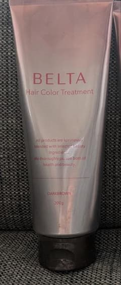 Belta ヘアカラートリートメント ダークブラウン 200gのサムネイル