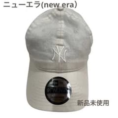New Era 9TWENTY キャップ　コットンフラックスのサムネイル