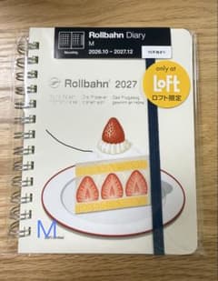 新品 ロルバーン ダイアリー M 2027 ロフト限定 ケーキのサムネイル