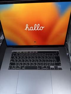 MacBookPro 15 2019 i7-9750Hのサムネイル