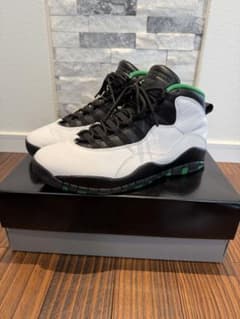 Nike Air Jordan 10 "Seattle Supersonics"のサムネイル