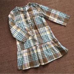 【Dream様専用】プチバトー シャツワンピースのサムネイル