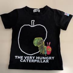 はらぺこあおむし Tシャツ 110のサムネイル