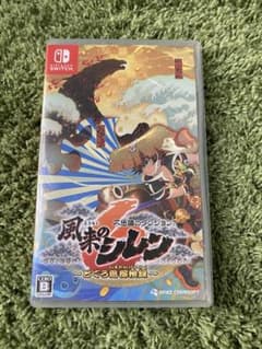Switch 不思議のダンジョン 風来のシレン6 とぐろ島探検録のサムネイル