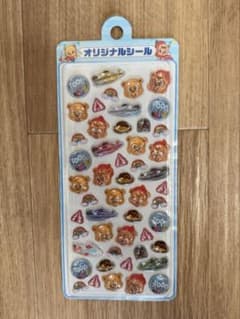 ボートレース戸田 公式マスコット オリジナルシールのサムネイル