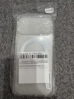 iPhone17 Pro Max対応 MagSafeクリアケースのサムネイル