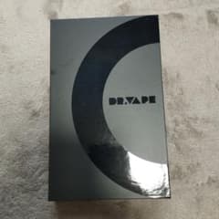 DR.VAPE 電子タバコ本体 黒のサムネイル