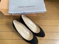 【新品】FABIO RUSCONI ウェッジソールパンプスのサムネイル
