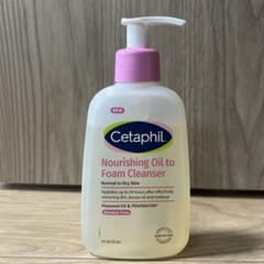 Cetaphil Nourishing Oil to Foam Cleanser