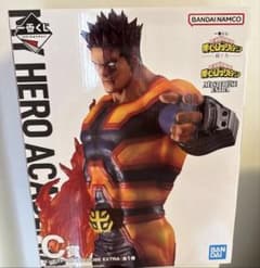 一番くじ 僕のヒーローアカデミア エンデヴァー C賞のサムネイル