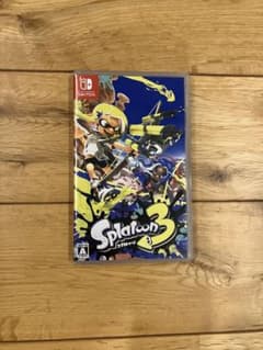 Splatoon 3 Nintendo Switch