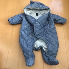 アウター　おくるみ　くまのサムネイル