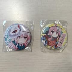 秦こころ 缶バッジ