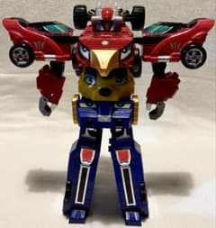 炎神戦隊ゴーオンジャー DX炎神合体 エンジンオー 3体セットのサムネイル