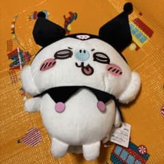 ちいかわ × サンリオ キャラクターズ BIG ぬいぐるみ ② モモンガ