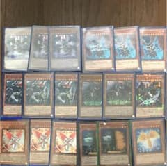 遊戯王 堕天使デッキ スリーブ付き 値下げしましたのサムネイル