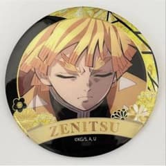 鬼滅の刃 螺鈿風シリーズ 缶バッジ Vol.4 我妻善逸