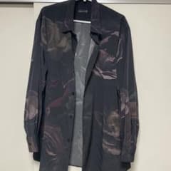 LAD MUSICIAN 21ss 花柄ビックシャツ BLACK 44のサムネイル