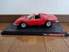 Ferrari Dino 246 GTS 1/18のサムネイル