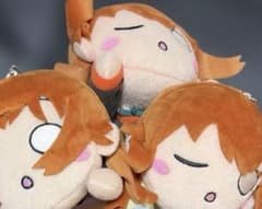 虹ヶ咲学園 寝そべり 近江彼方 3年生 夏練習着 夏制服