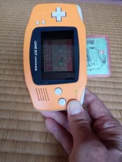 kumi様予約品　ゲームボーイアドバンス　オレンジのサムネイル