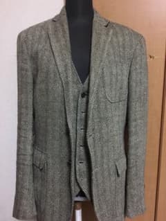 ラルフローレンラグビー　ジャケットジレセットのサムネイル