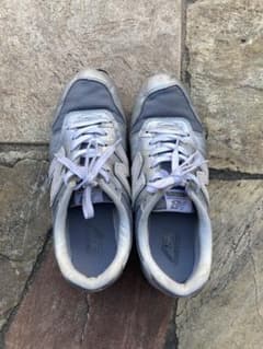 New Balance シルバー スニーカー