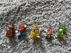 マリオ　めじるしストラップのサムネイル