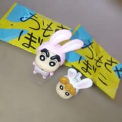 크레용 신짱 서프라이즈 믹스 토끼 신짱 해바라기 2 개 세트
