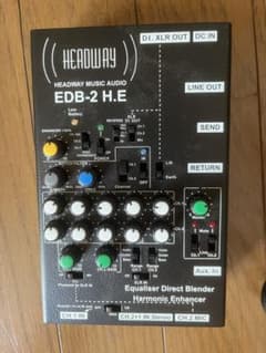 Headway Music Audio EDB-2 H.E 箱専用アダプター付 Headway Music Audio EDB-2 H.E 箱専用アダプター付 - メルカリ