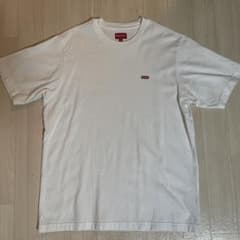 SUPREME シュプリーム スモールボックス 刺繍ロゴ  Tシャツ 半袖 白のサムネイル