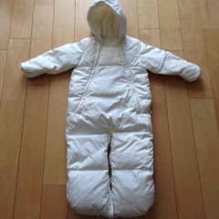 値下げ↓♡送料込み♡babyGapのダウンカバーオール 訳ありのサムネイル
