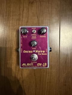 ALBIT GW-1B Germa Wave ベースエフェクター - メルカリ