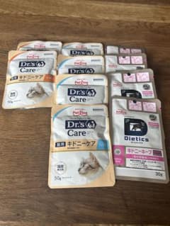 ドクターズケア ダイエティクス　猫用 療法食 セットのサムネイル