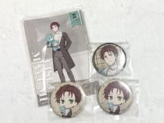 SideM 眉見鋭心 Teddy's Collection マルイ 缶バッジ - メルカリ