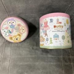 東京ディズニーシー ダッフィー＆フレンズ 缶ケースのサムネイル