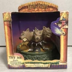 【希少】ハリーポッター　賢者の石　フラッフィー　　当時物 希少】ハリーポッター 賢者の石 フラッフィー 貯金箱 動作品 当時物
