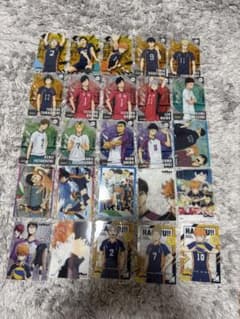 ハイキュー!! カードセットのサムネイル