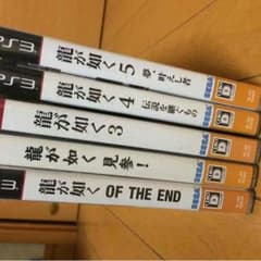 龍が如くシリーズのサムネイル