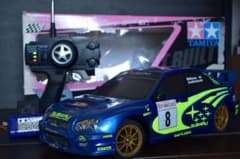 1/10 タミヤ XB TT01 インプレッサ WRC GDB 4WD メカ付き 1/10 タミヤ XB TT01 インプレッサ WRC GDB 4WD メカ付き - メルカリ