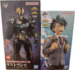 一番くじ 僕のヒーローアカデミア フィギュア 2種セット - メルカリ