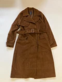 USED 90S GAP ベルト付き ロングコート - メルカリ
