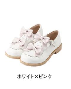 Dear My Love ハートパールダブルリボンパンプスのサムネイル