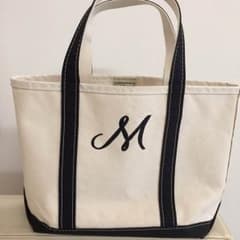 LLBeanトートバッグM ブラックのサムネイル