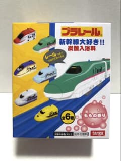 プラレール 新幹線大好き　炭酸入浴料のサムネイル