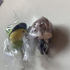 カラフルピーチ　うり　シヴァ　つまんでつなげてマスコット　ガチャガチャのサムネイル
