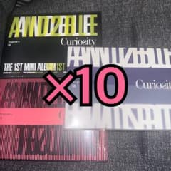 AND2BLE curiosity アルバム 新品未開封 3形態セット ×10 - メルカリ
